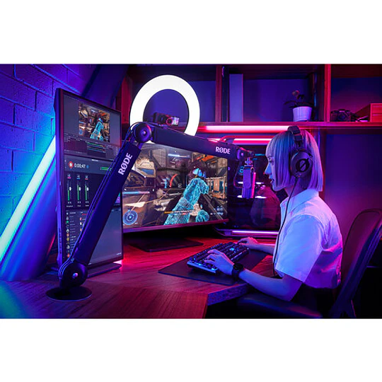 RODE NTH-100 Auriculares Circumaurales Cerrados Profesionales - Image 9