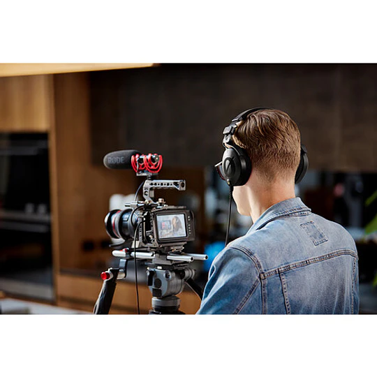 RODE NTH-100 Auriculares Circumaurales Cerrados Profesionales - Image 10