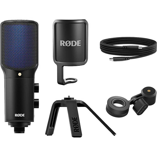 RODE NT-USB+ Professional USB Microphone para Podcast - Image 4