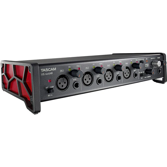 TASCAM US-4x4HR Interfaz de Audio USB-C 2.0 Audio/MIDI de 4 Canales - Image 1