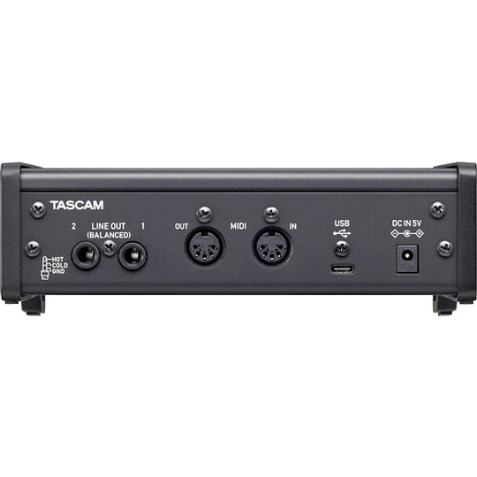 TASCAM US-2x2HR Interfaz de Audio USB-C 2.0 Audio/MIDI de 2 Canales - Image 3