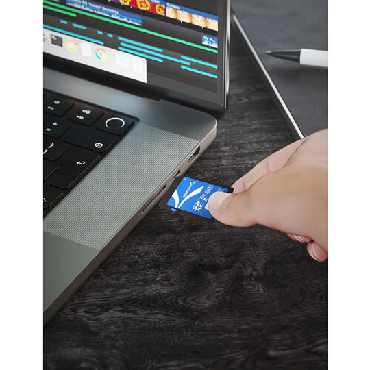 Sabrent 128GB Rocket UHS-II SDXC Tarjeta de Memoria (Lectura de hasta 270MB/s y Escritura de hasta 170MB/s) - Image 4