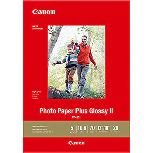 Canon Papel Fotografico Plus Glossy II PP-301 A3 (20 Hojas)