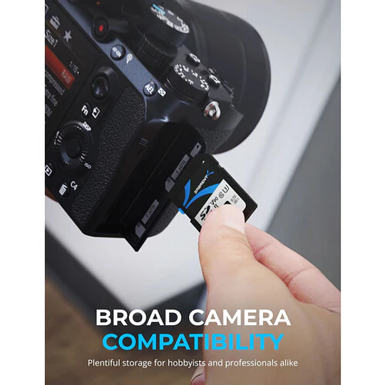 Sabrent 128GB Rocket UHS-II SDXC Tarjeta de Memoria (Lectura de hasta 280MB/s y Escritura de hasta 250MB/s) - Image 3