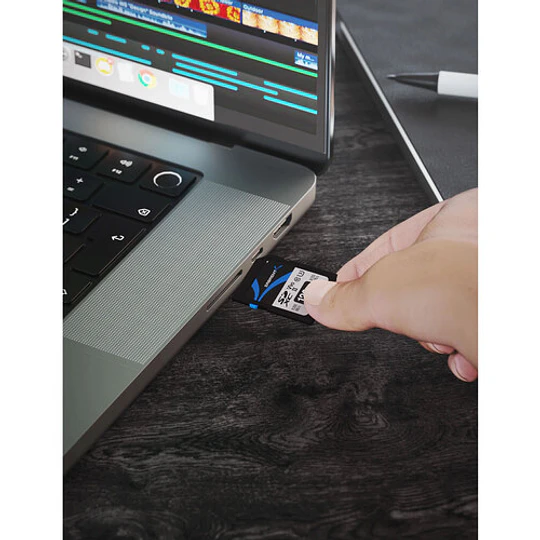 Sabrent 128GB Rocket UHS-II SDXC Tarjeta de Memoria (Lectura de hasta 280MB/s y Escritura de hasta 250MB/s) - Image 5