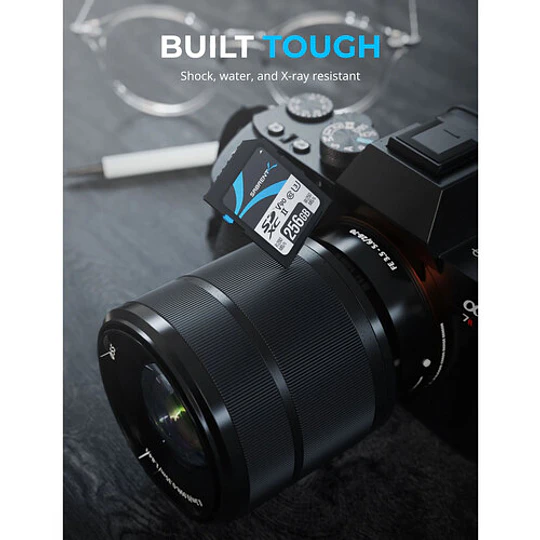 Sabrent 256GB Rocket UHS-II SDXC Tarjeta de Memoria (Lectura de hasta 280MB/s y Escritura de hasta 250MB/s) - Image 6