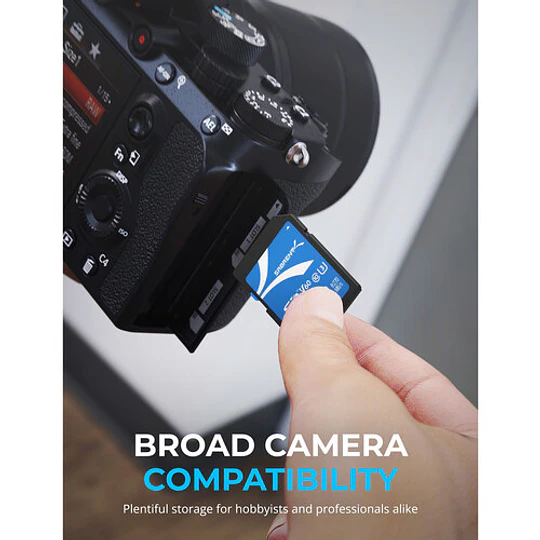 Sabrent 256GB Rocket UHS-II SDXC Tarjeta de Memoria (Lectura de hasta 270MB/s y Escritura de hasta 170MB/s) - Image 5