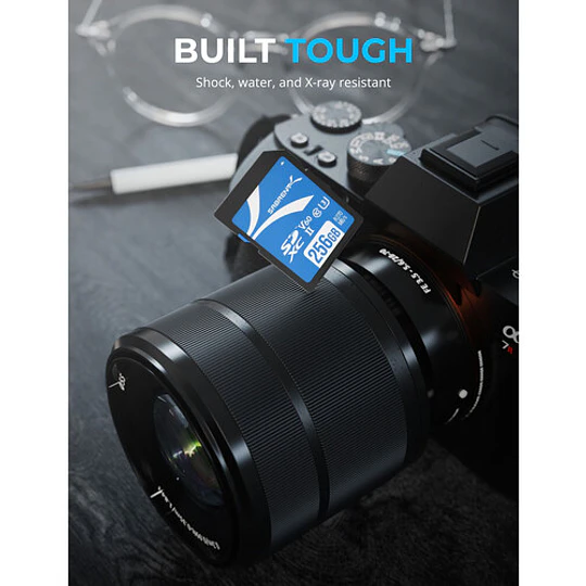 Sabrent 256GB Rocket UHS-II SDXC Tarjeta de Memoria (Lectura de hasta 270MB/s y Escritura de hasta 170MB/s) - Image 7