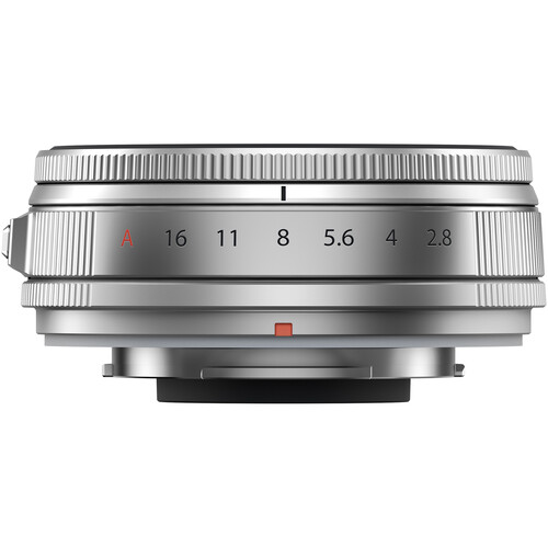FUJIFILM XF 23mm f/2.8 R WR Lente para FUJIFILM X (Silver)