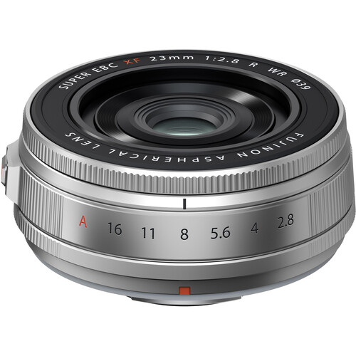 富士フィルム　X-Pro2＋XF23mmF2 R WR FUJIFILM XF 23mm f/2.8 R WR Lente para FUJIFILM X (Silver)