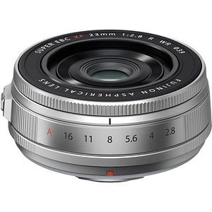 FUJIFILM XF 23mm f/2.8 R WR Lente para FUJIFILM X (Silver)