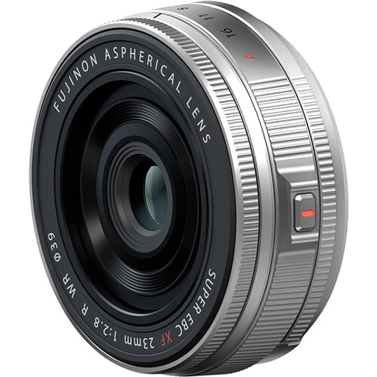 FUJIFILM XF 23mm f/2.8 R WR Lente para FUJIFILM X (Silver) - Image 3