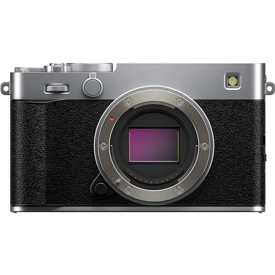 FUJIFILM X-E5 Mirrorless Camera (Silver) / CD80267 - Image 1