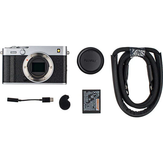 FUJIFILM X-E5 Mirrorless Camera (Silver) / CD80267 - Image 10