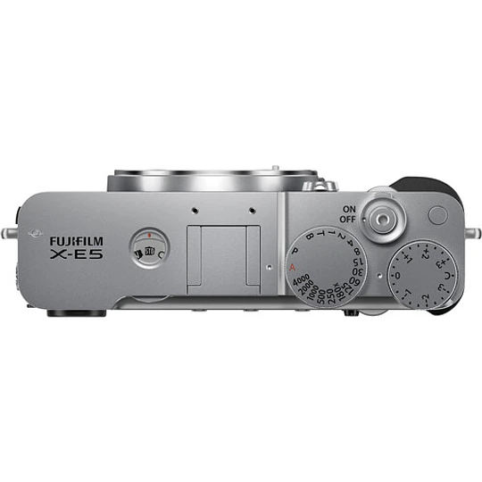 FUJIFILM X-E5 Mirrorless Camera (Silver) / CD80267 - Image 4