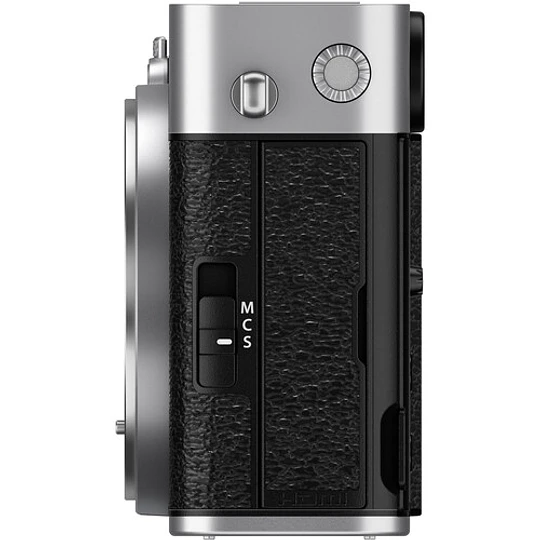 FUJIFILM X-E5 Mirrorless Camera (Silver) / CD80267 - Image 2