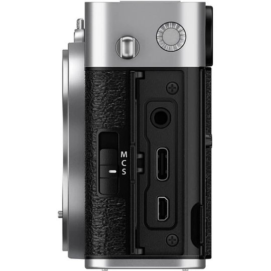 FUJIFILM X-E5 Mirrorless Camera (Silver) / CD80267 - Image 3