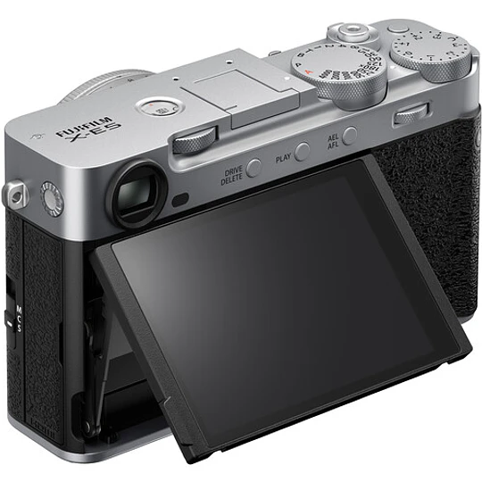 FUJIFILM X-E5 Mirrorless Camera (Silver) / CD80267 - Image 8