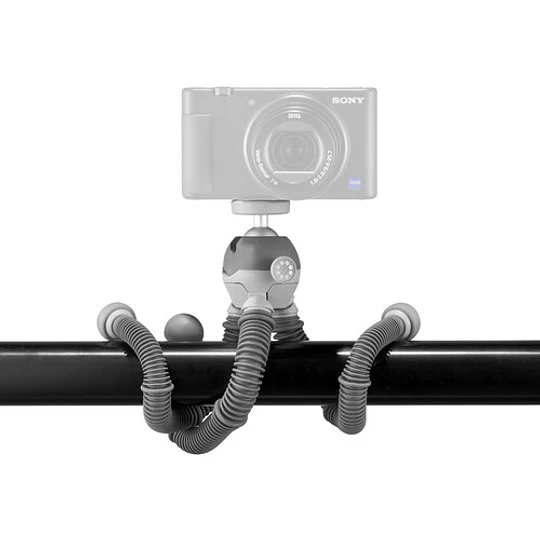 JOBY Podzilla Trípode de mesa Largo con Griptight 360 Soporte para Smarphone (Gray) / JB01732 - Image 5