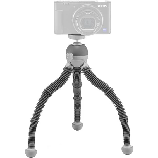 JOBY Podzilla Trípode de mesa Largo con Griptight 360 Soporte para Smarphone (Gray) / JB01732 - Image 9