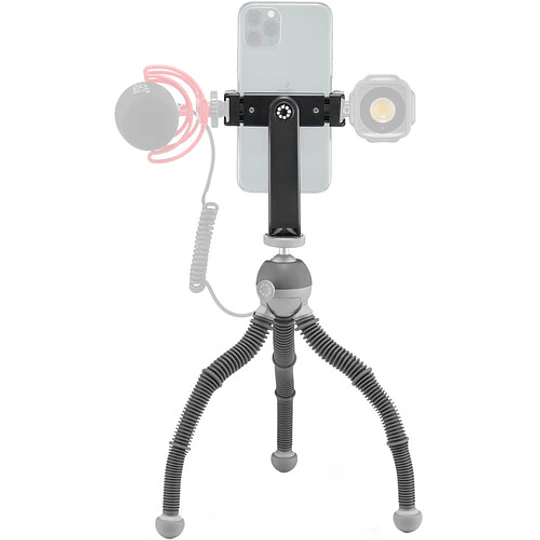 JOBY Podzilla Trípode de mesa Largo con Griptight 360 Soporte para Smarphone (Gray) / JB01732 - Image 10
