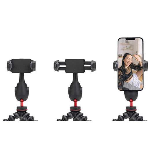 JOBY GripTight Pro 3 GorillaPod con Cabezal de Rotula de 360° / JB01740 - Image 7