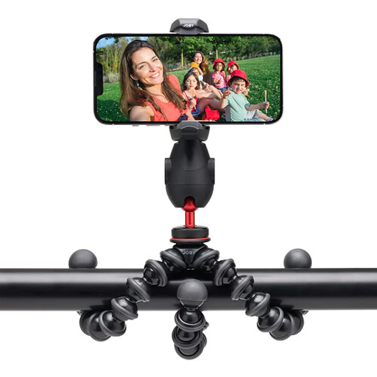 JOBY GripTight Pro 3 GorillaPod con Cabezal de Rotula de 360° / JB01740 - Image 8