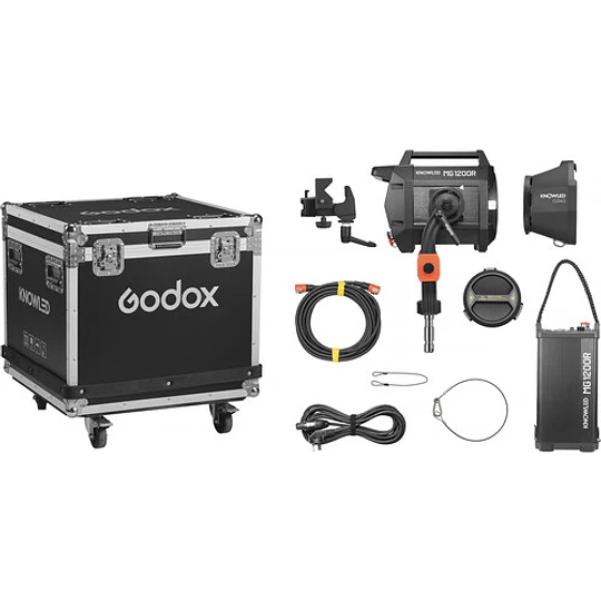 Godox KNOWLED MG1200R RGB LED Monolight con Caja Resistente de Transporte (1500W) - Image 2