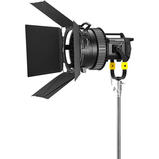 Godox Barndoors for GF14 Fresnel Lens - Image 4