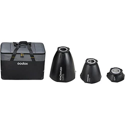 Godox Reflector Kit for KNOWLED MG1200Bi (15°, 30° & 60°)
