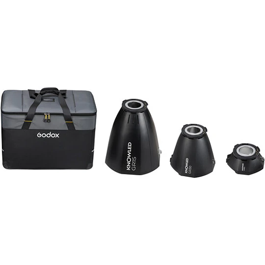 Godox Reflector Kit for KNOWLED MG1200Bi (15°, 30° & 60°)
