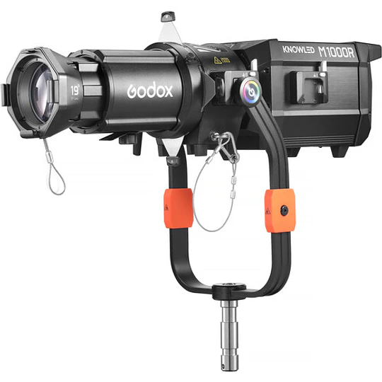 Godox Projection Attachment for KNOWLED M600R & M1000R Lights (19°) - Image 3