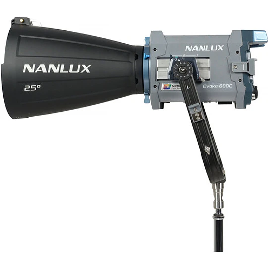 Nanlux Evoke 600C RGB LED Spotlight (Trolley Case Kit) - Image 2