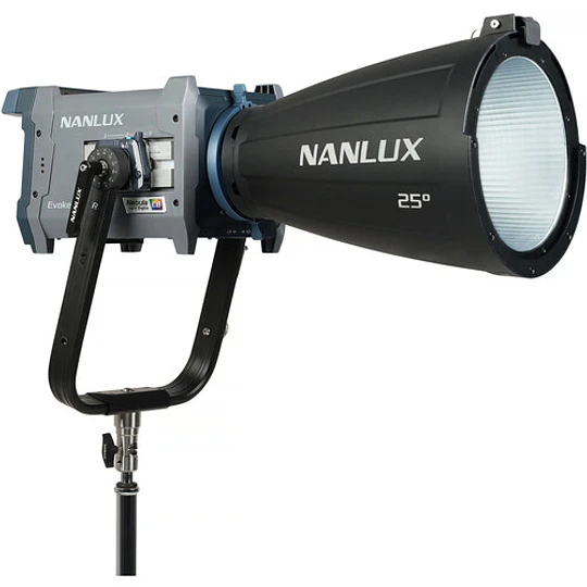 Nanlux Evoke 600C RGB LED Spotlight (Trolley Case Kit) - Image 1