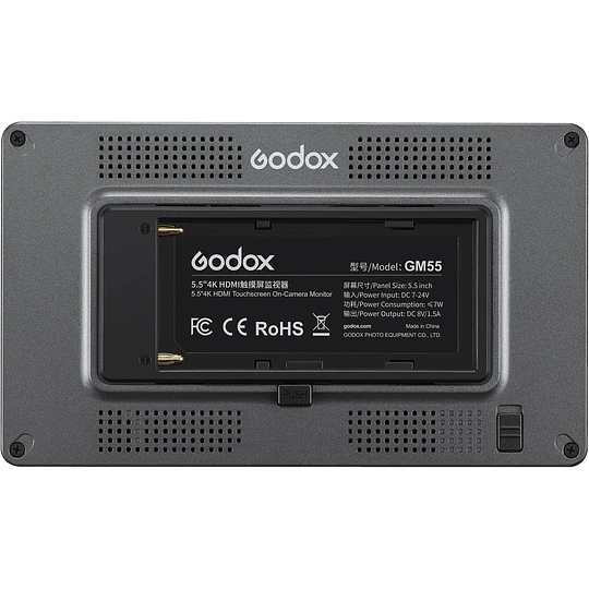 Godox GM55 Monitor Touchscreen Para Cámaras - Image 2