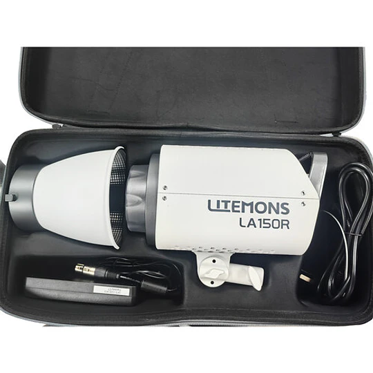 Godox Litemons LA150R RGB LED Monolight 165W (White, Travel Kit) - Image 9