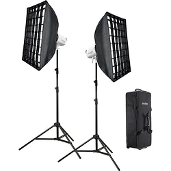 Godox Litemons LA150R RGB LED Monolight 165W Montura Bowens (2-Light Travel Kit)