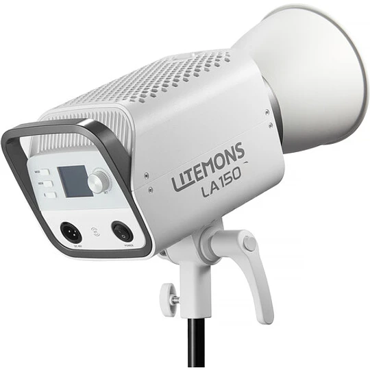 Godox Litemons LA150R RGB LED Monolight 165W Montura Bowens (3-Light Kit Travel, White) - Image 3