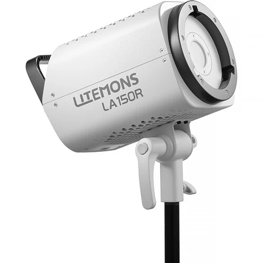Godox Litemons LA150R RGB LED Monolight 165W Montura Bowens (3-Light Kit Travel, White) - Image 6