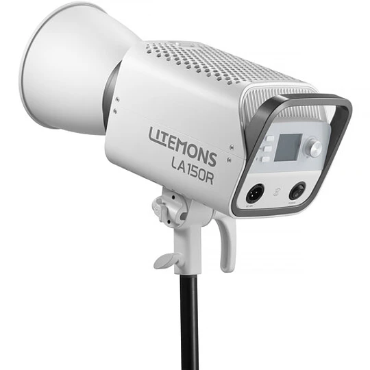 Godox Litemons LA150R RGB LED Monolight 165W Montura Bowens (3-Light Kit Travel, White) - Image 4
