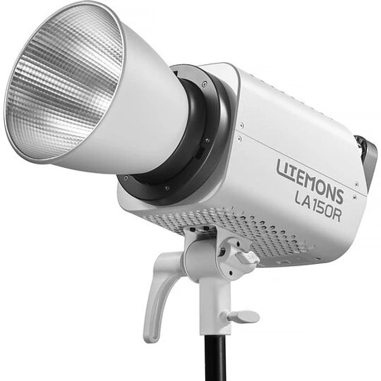 Godox Litemons LA150R RGB LED Monolight 165W Montura Bowens (3-Light Kit Travel, White) - Image 5
