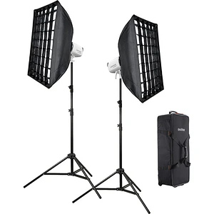 Godox Litemons LA300R RGB LED Monolight 330W (2-Light Kit)