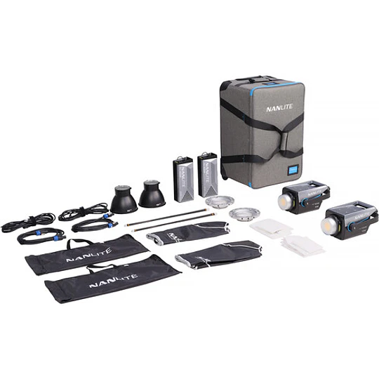 Nanlite FC-500B Bi-Color LED Spotlight (2-Light Kit) / 02-008 2KIT-ST - Image 3