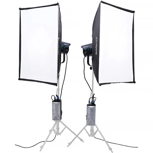 Nanlite FC-500B Bi-Color LED Spotlight (2-Light Kit) / 02-008 2KIT-ST - Image 2