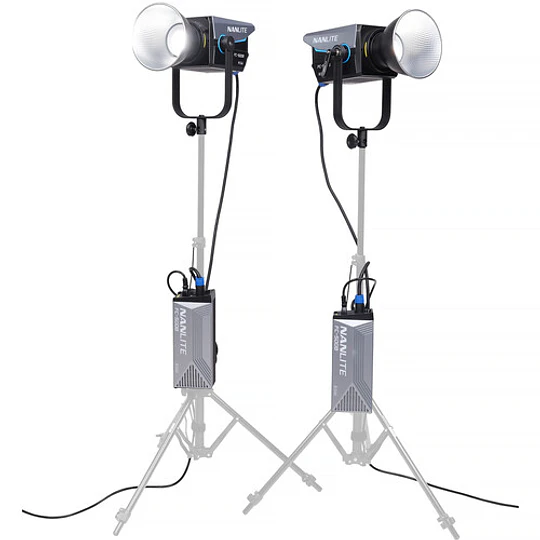Nanlite FC-500B Bi-Color LED Spotlight (2-Light Kit) / 02-008 2KIT-ST - Image 1