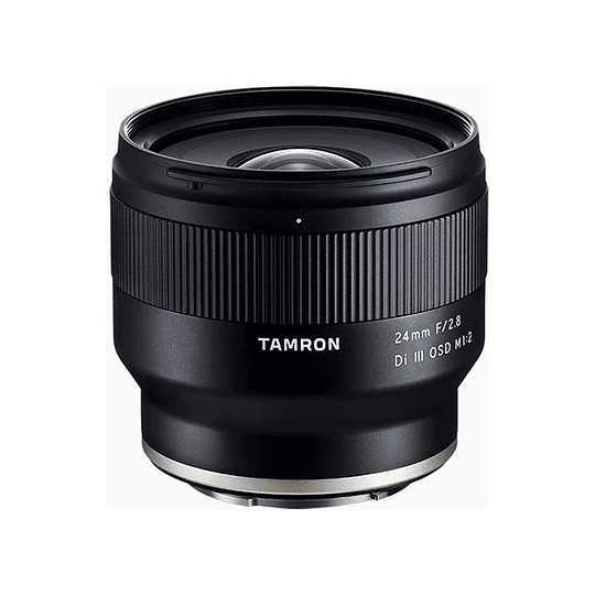 Tamron 24mm f/2.8 Di III OSD M 1:2 Lente para Sony E. - Image 1