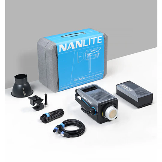 Nanlite FC720B Bi-Color LED Spotlight / 02-0651 - Image 10