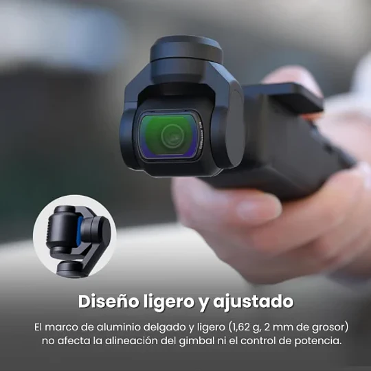 Neewer FL-42 Kit de Filtros Magnéticos ND para DJI Osmo Pocket 3 - Image 2