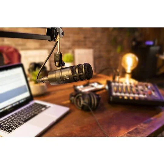 Audio-Technica AT2040 Micrófono de Podcast Dinámico Hipercardioide - Image 4