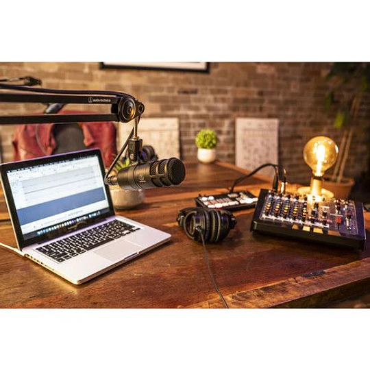 Audio-Technica AT2040 Micrófono de Podcast Dinámico Hipercardioide - Image 5
